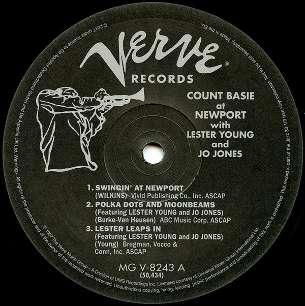 Count Basie At Newport