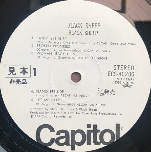 Black Sheep