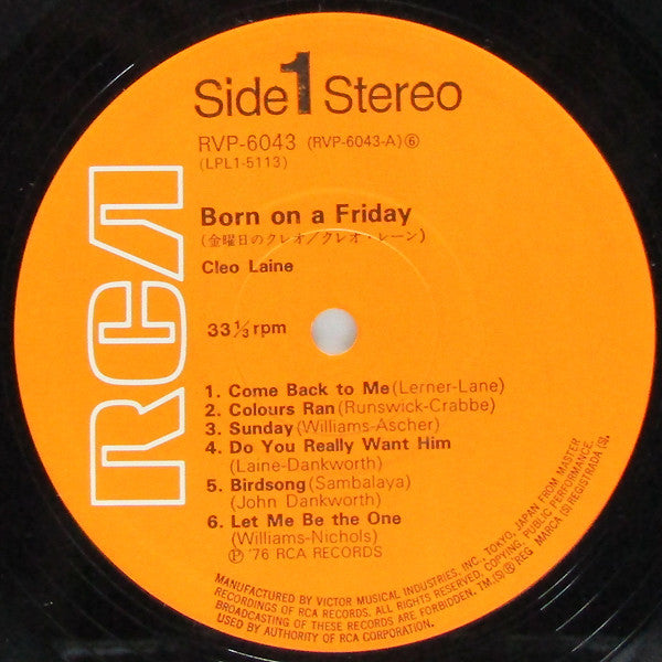 Born On A Friday