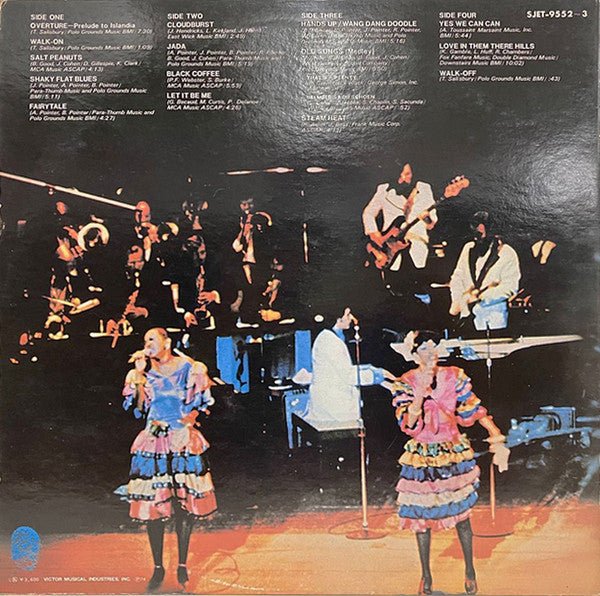 The Pointer Sisters Live At The Opera House