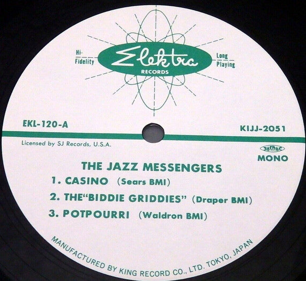 A Midnight Session With The Jazz Messengers