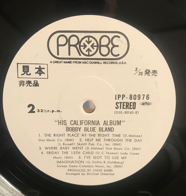 His California Album