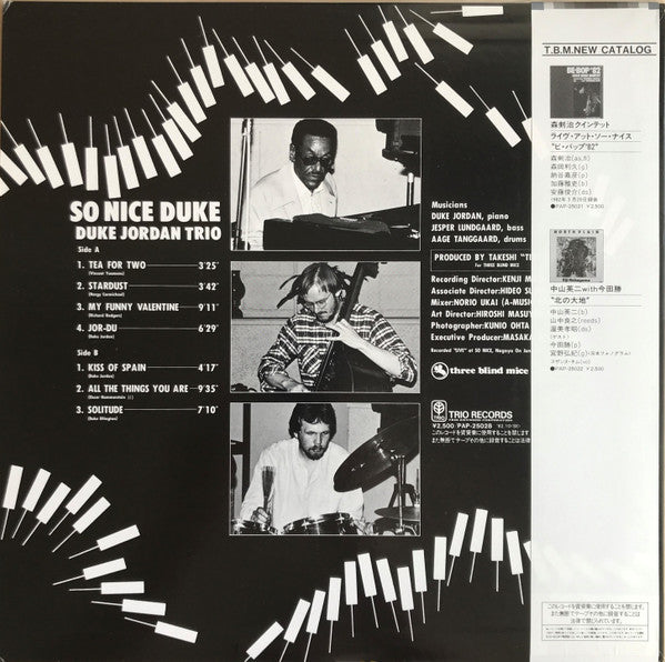So Nice Duke