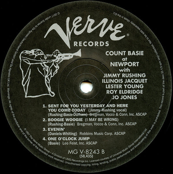 Count Basie At Newport