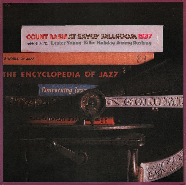 Count Basie At Savoy Ballroom 1937