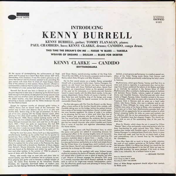 Introducing Kenny Burrell