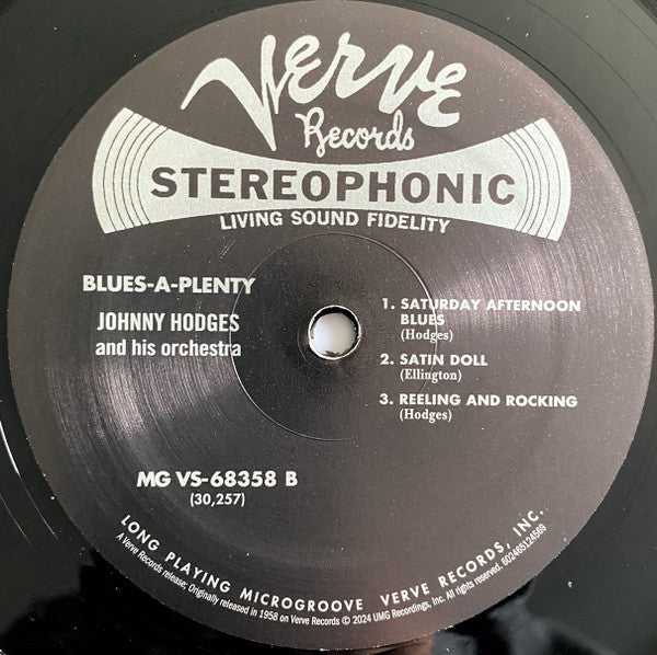 Blues A-Plenty