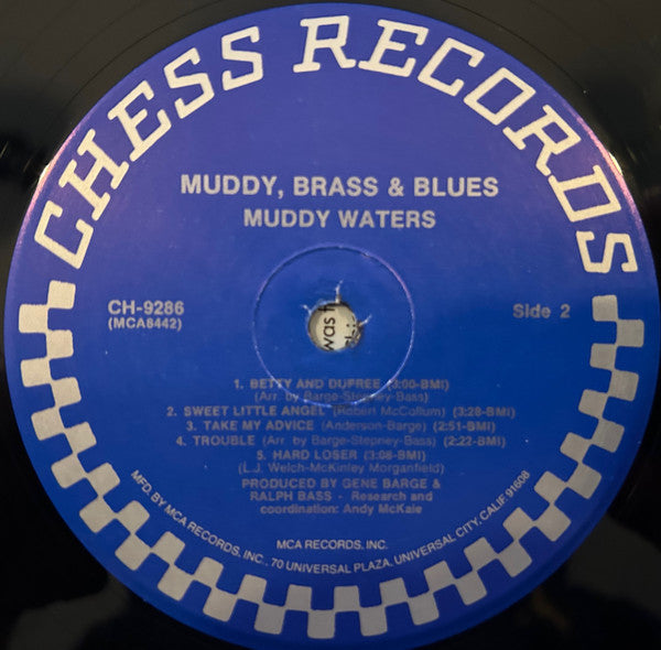 Muddy, Brass And The Blues