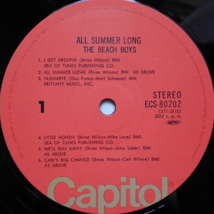 All Summer Long = オール・サマー・ロング