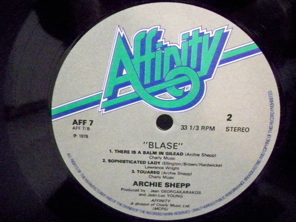 Blasé