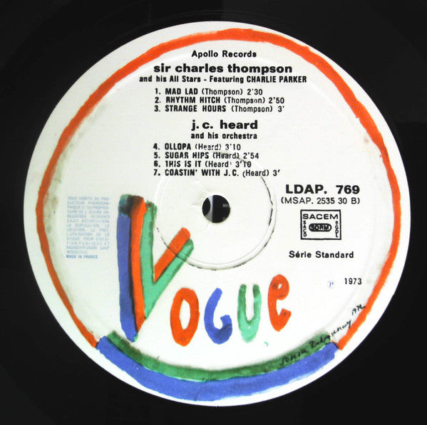 The Fabulous Apollo Sessions