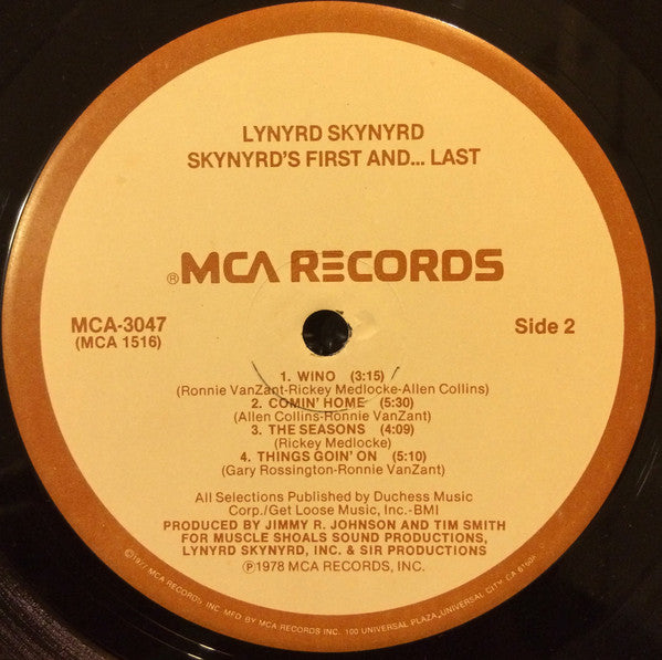 Skynyrd's First And... Last