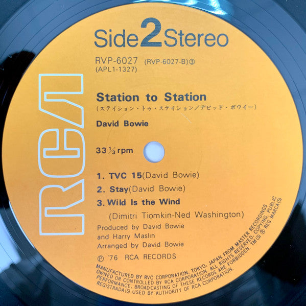 Station To Station