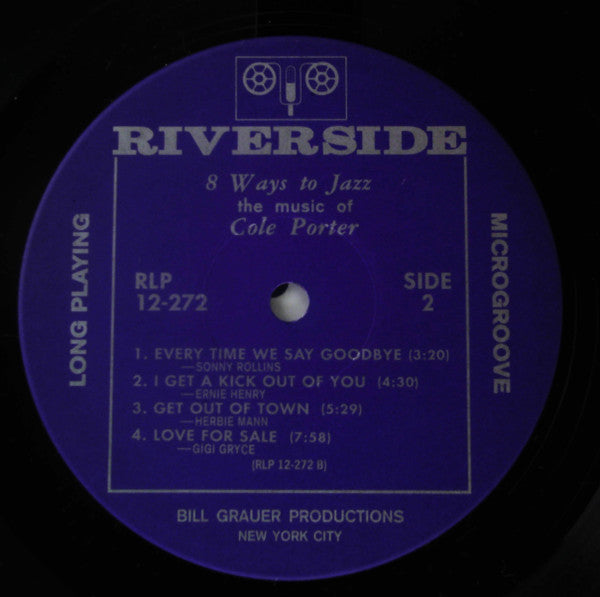 8 Ways to Jazz - The Music Of Cole Porter