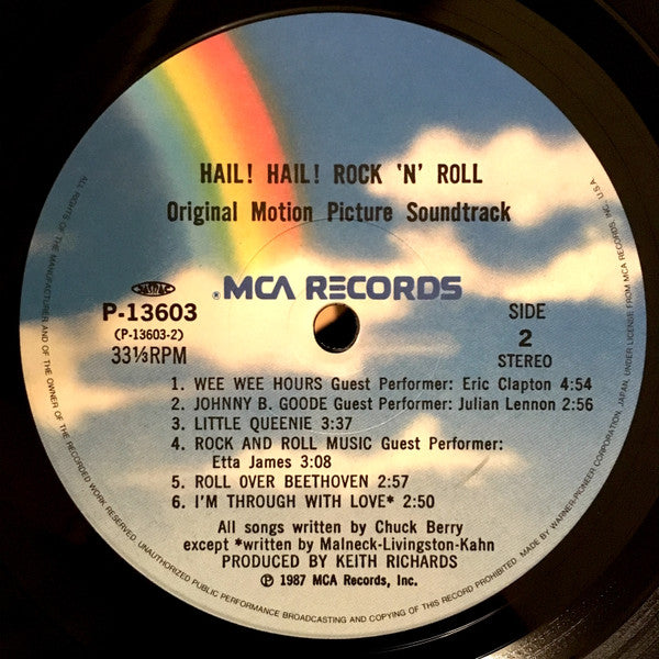 Hail! Hail! Rock 'N' Roll - Original Motion Picture Soundtrack