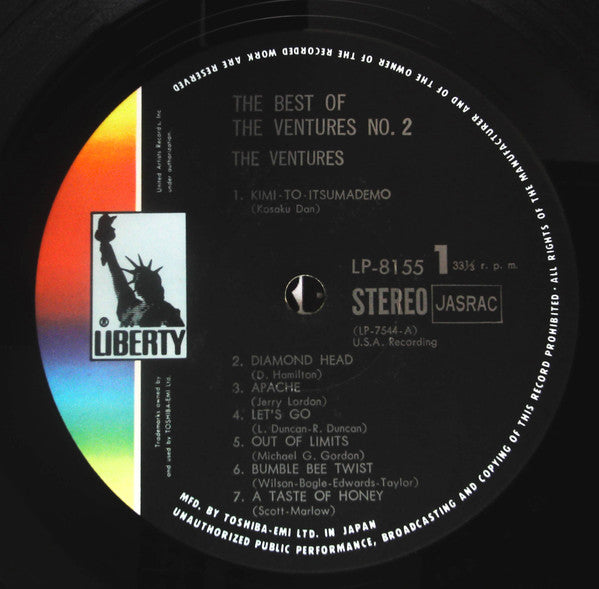 The Best Of The Ventures Vol. 2