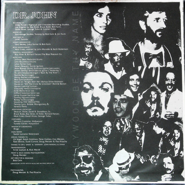 Hollywood Be Thy Name