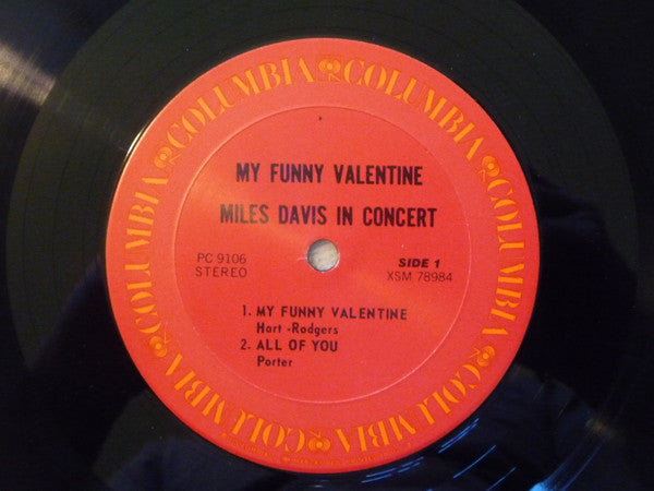 My Funny Valentine - Miles Davis In Concert