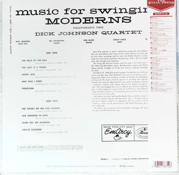 Music For Swinging Moderns