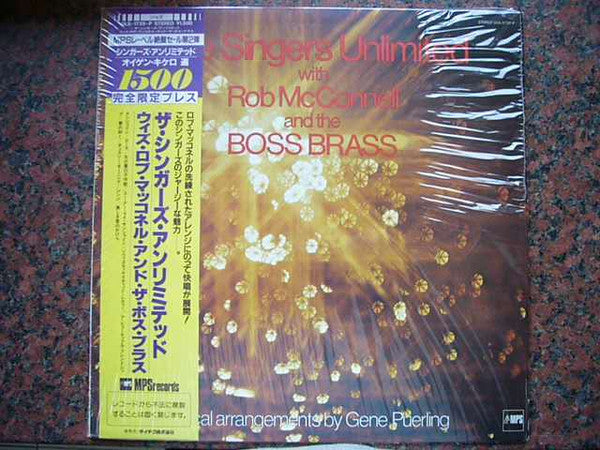 The Singers Unlimited With Rob McConnell And The Boss Brass