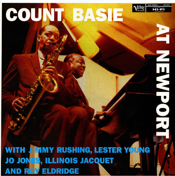 Count Basie At Newport