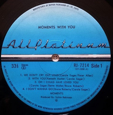 Moments With You