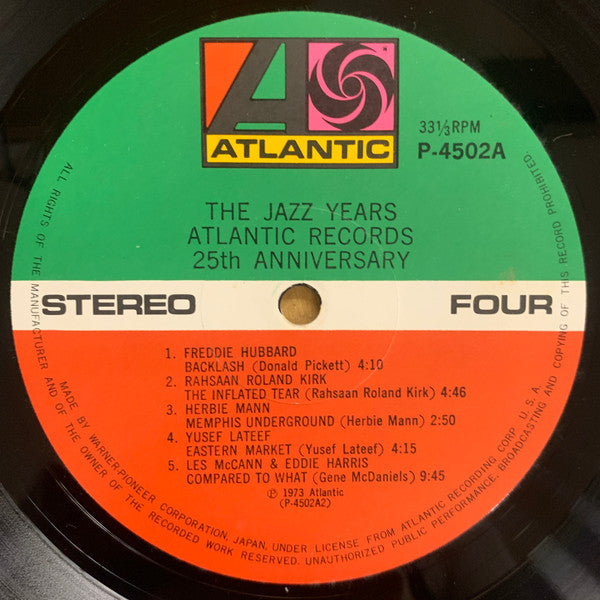 The Jazz Years 25th Anniversary