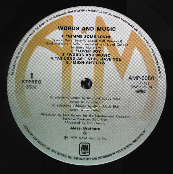 Words And Music