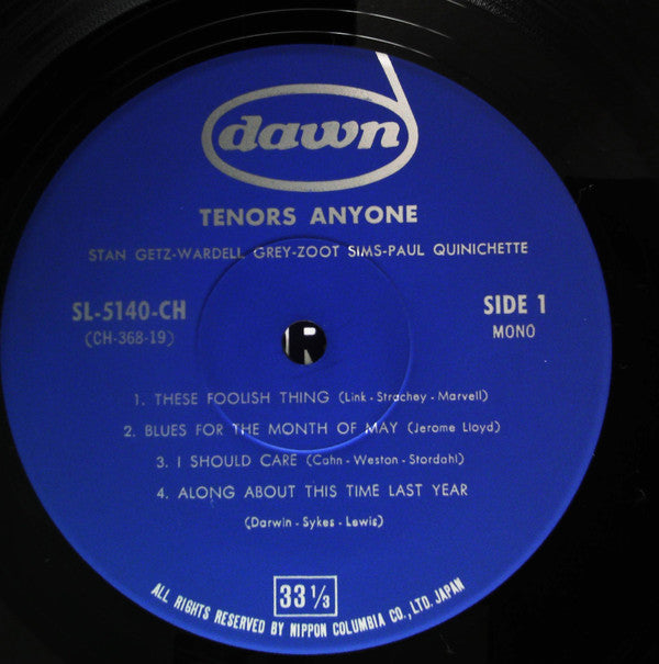 Tenors Anyone?