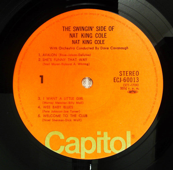 The Swingin' Side Of Nat King Cole