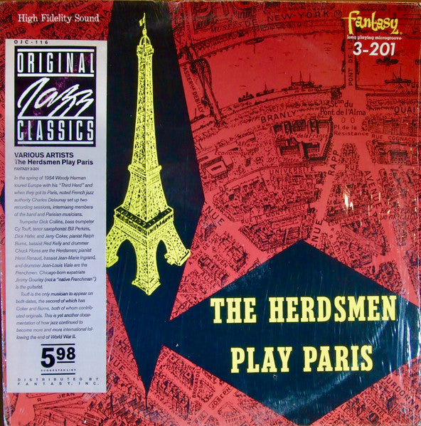The Herdsmen Play Paris
