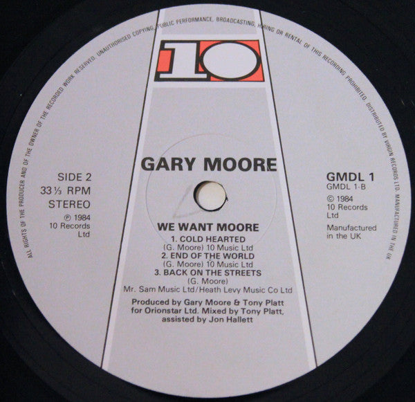 We Want Moore!