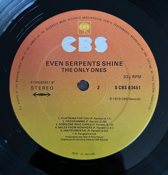 Even Serpents Shine