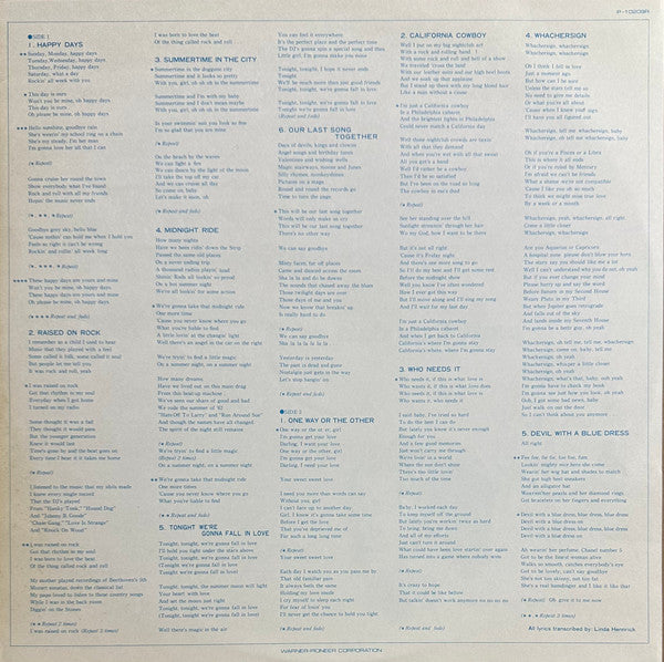 Pratt & McClain Featuring "Happy Days"