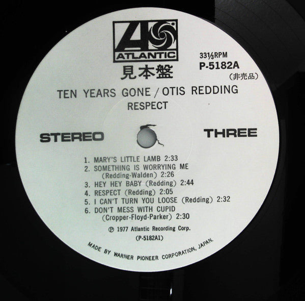 Ten Years Gone