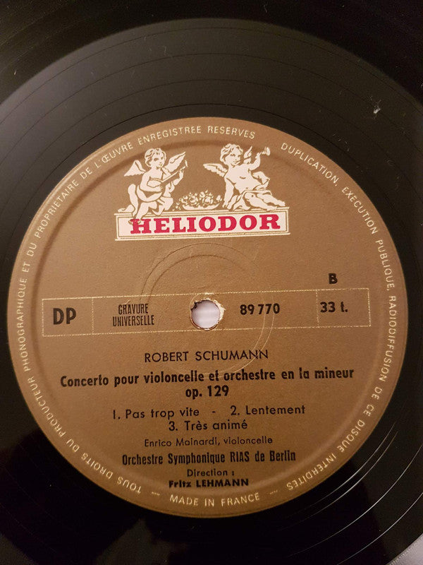 J. Haydn, Schumann - Concertos Pour Violoncelle Et Orchestre