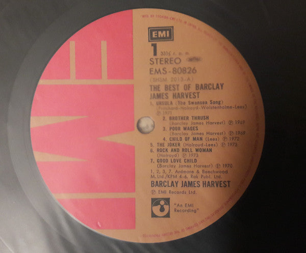 The Best Of Barclay James Harvest