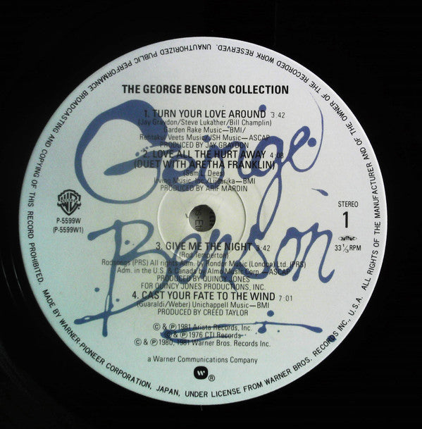 The George Benson Collection