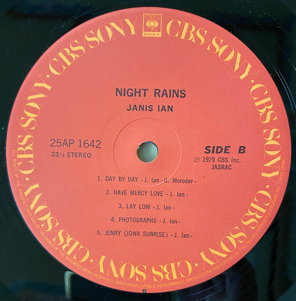Night Rains