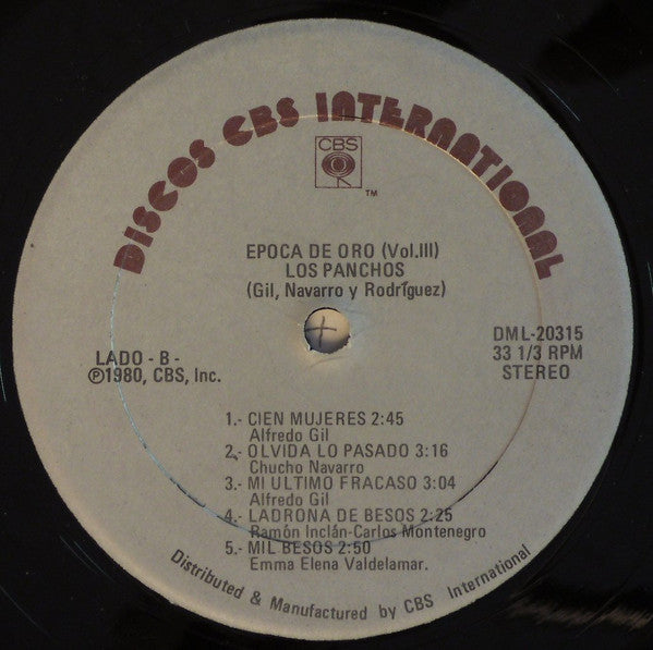 Epoca De Oro Vol. III