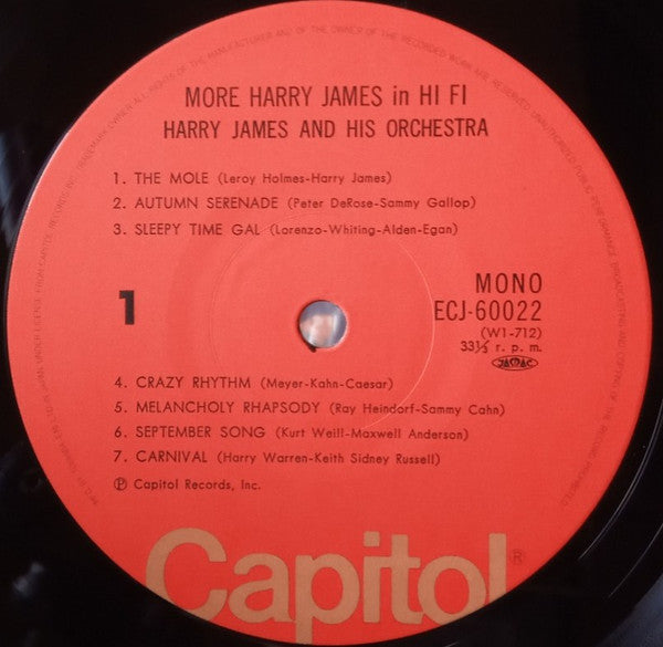 More Harry James In Hi-fi