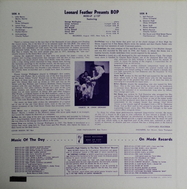 Leonard Feather Presents 52nd St.