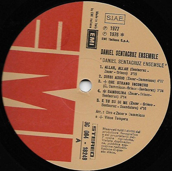 Daniel Sentacruz Ensemble