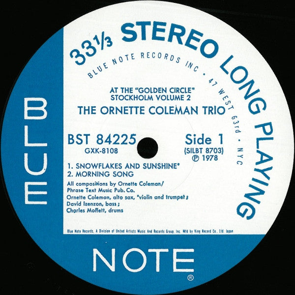 At The "Golden Circle" Stockholm - Volume Two