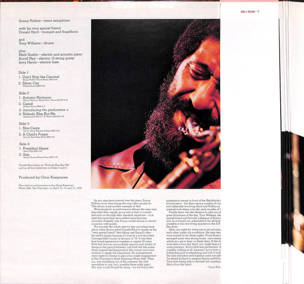 Don't Stop The Carnival