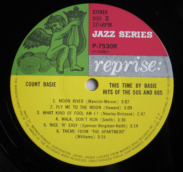 This Time By Basie - Hits Of The 50's & 60's!