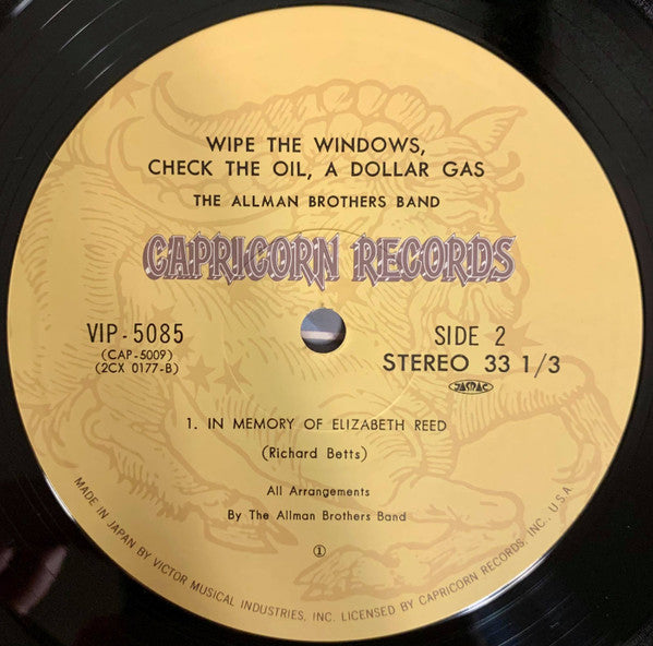 Wipe The Windows, Check The Oil, Dollar Gas