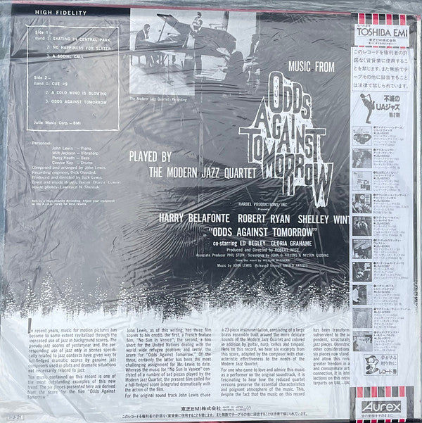 Music From "Odds Against Tomorrow"