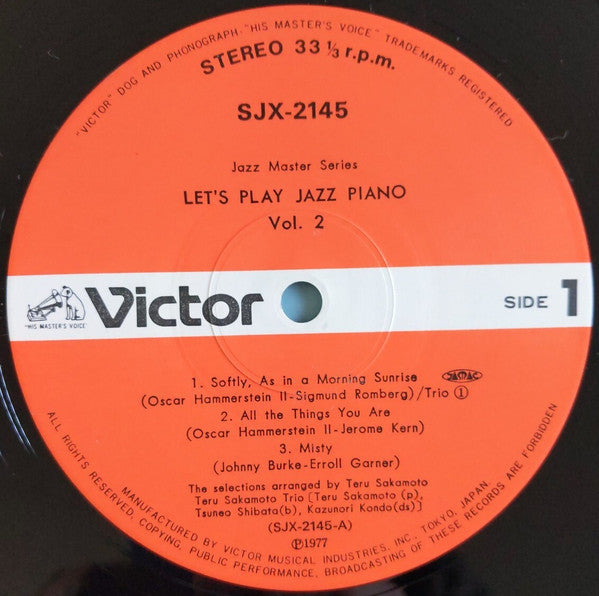 Let's Play Jazz Piano Vol.2