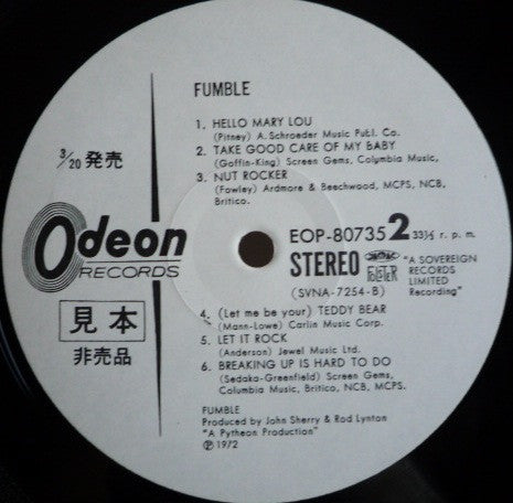 Fumble
